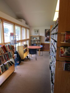 Reading Table 2 at Roosevelt Branch.