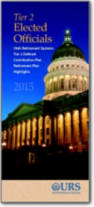 Tier 2 Elected Officials Defined Contribution Plan Retirement Plan Highlights 2015